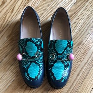 Mulberry Cambridge Loafers Size 38